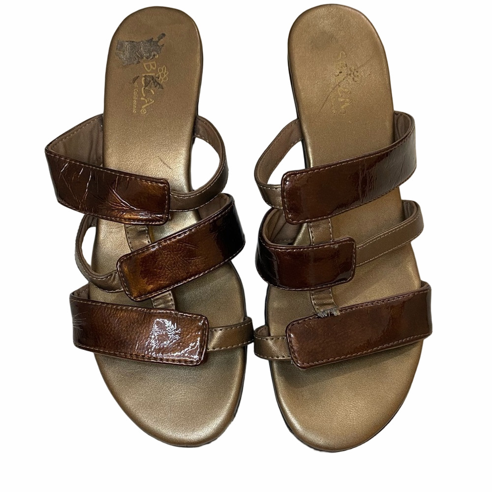 Sbicca Brown Heels Size 8.5